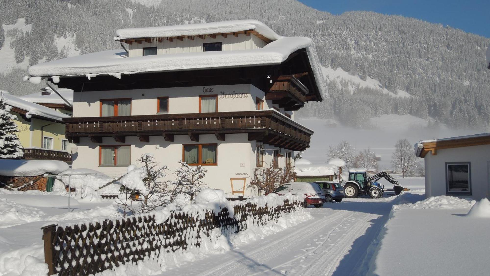 Haus Bergkranz Bed & Breakfast Лермос Екстериор снимка