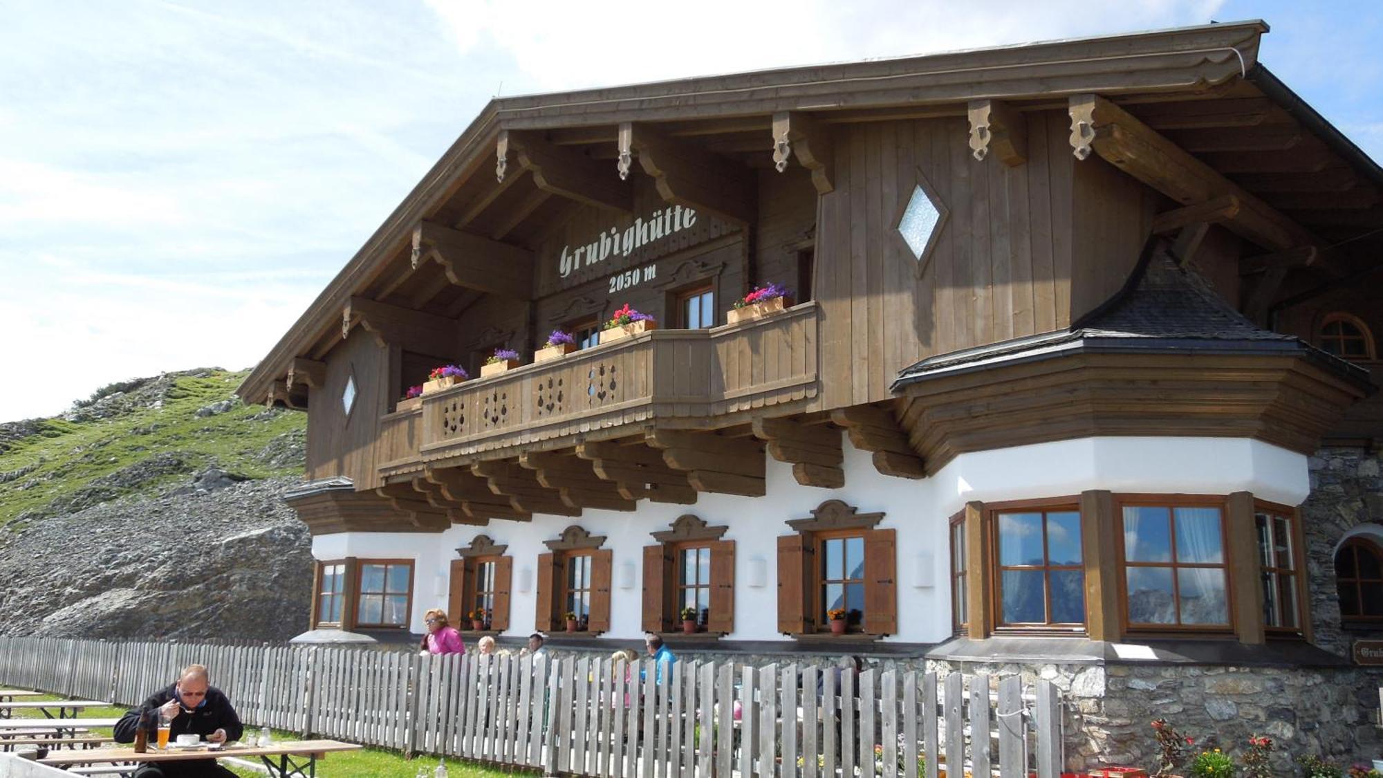 Haus Bergkranz Bed & Breakfast Лермос Екстериор снимка